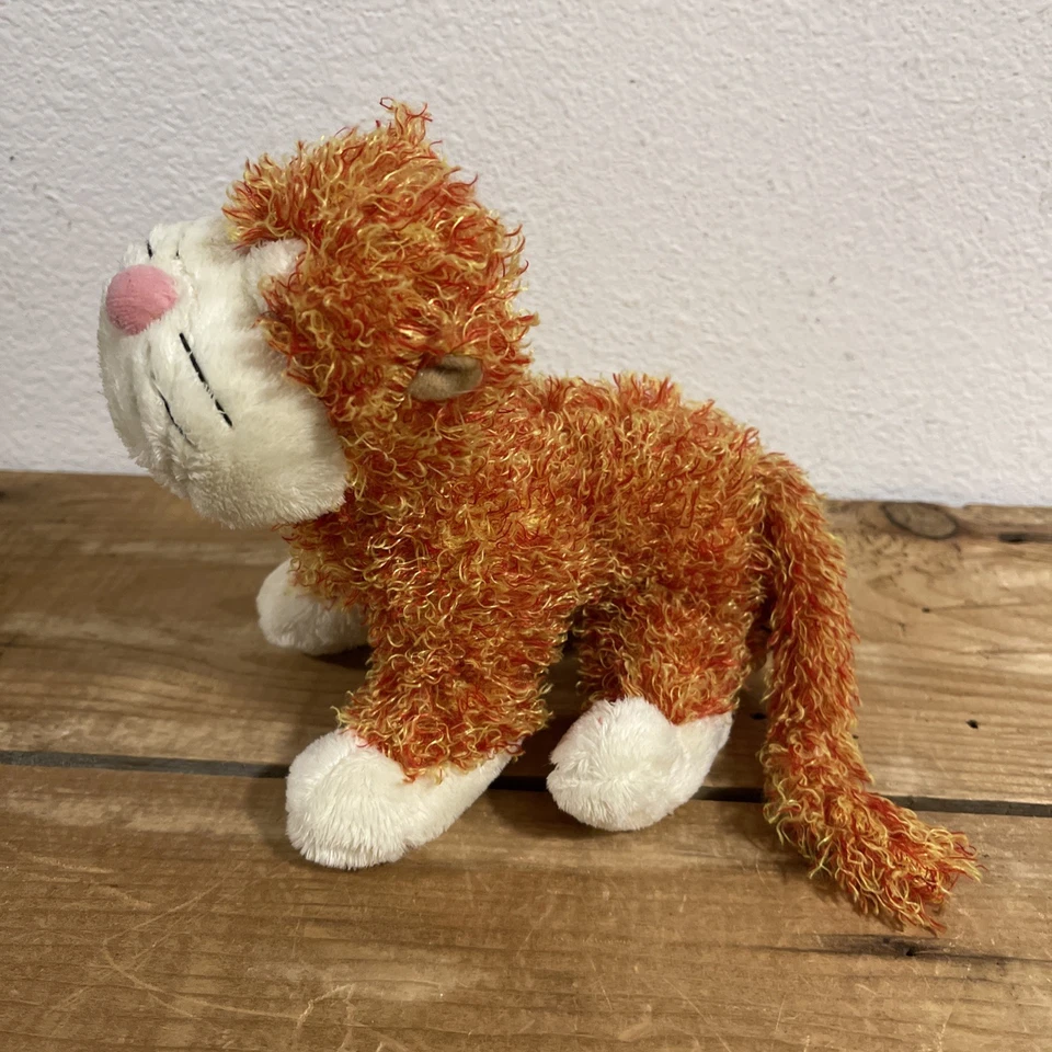 GANZ Webkinz Cheeky Cat Orange Original Plush Used Rare Retired No Code - image 4 of 4