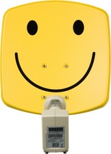 TECHNISAT 1533/2882 DigiDish 33 Twin Smiley Satellitenschüssel