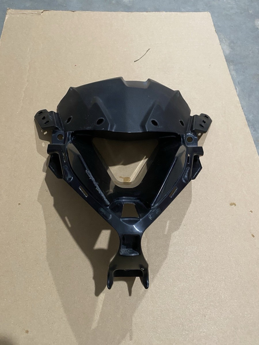 Yuu 19-23 Kawasaki Ninja ZX-6R Upper Center Cowling OEM 55028-0699