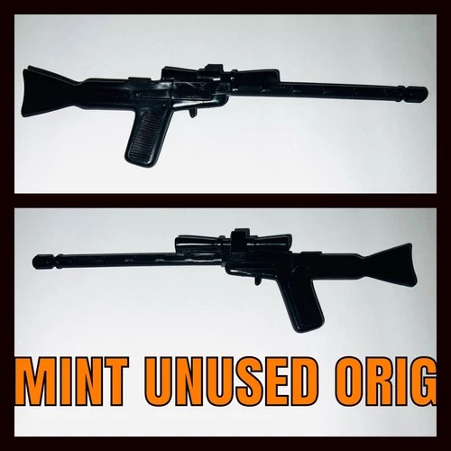 VTG Kenner 80 IG-88 Star Wars ESB 12 15 Large Figure Doll stormtrooper gun rifle