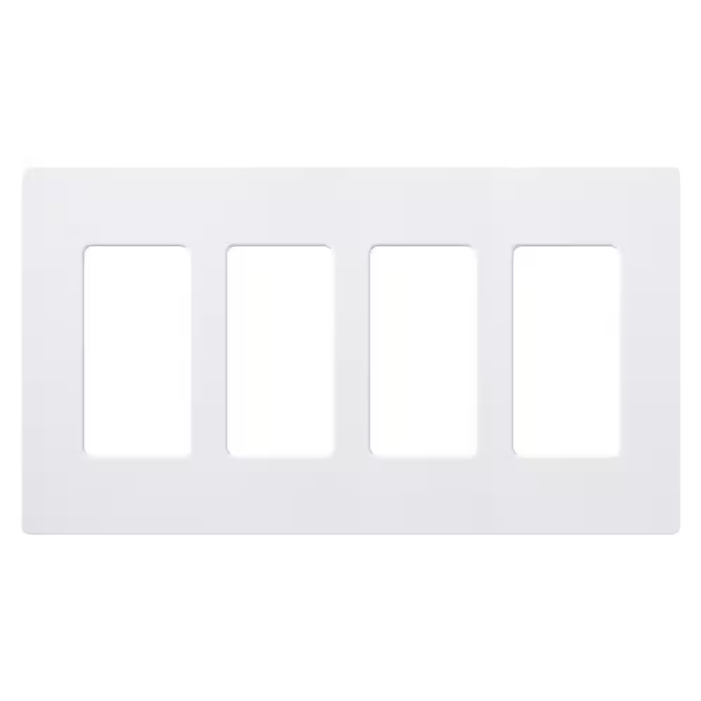 For Decorator/rocker Switches, Gloss, White (cw-4-wh) (1