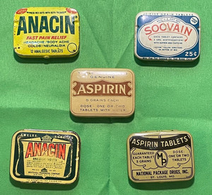 Aspirin Vintage | eBay
