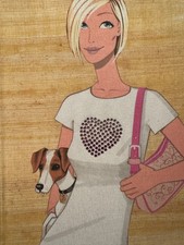 Jorid LaBanda Hardcover Notebook with Swarovski Crystals - Heart