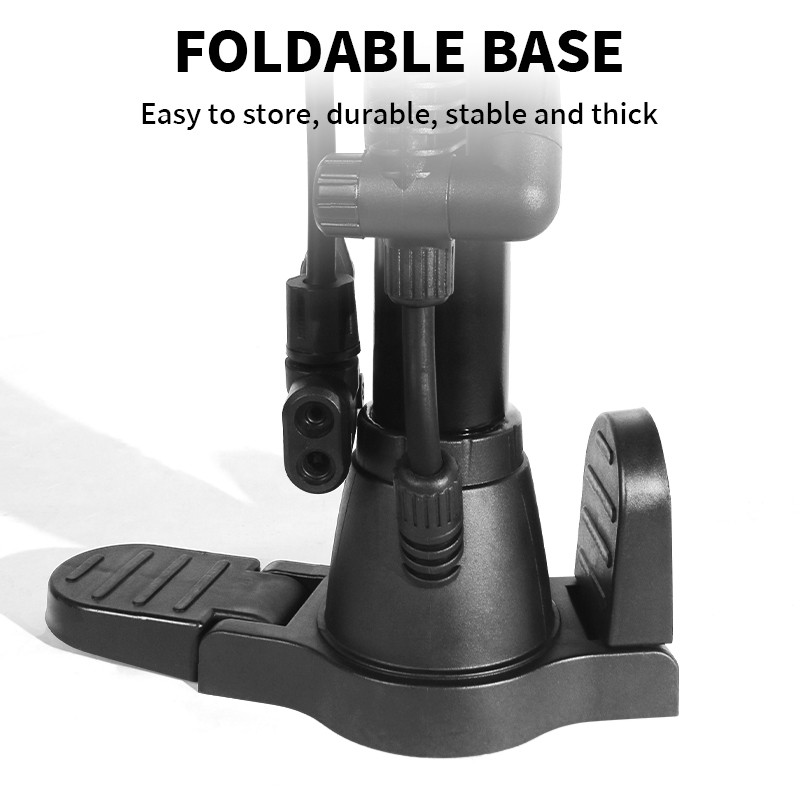 Floor Standing Pump Bike Cycle Bicycle Tyre Hand Air Pump Presta/Schrader​ Valve