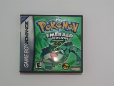 Pokemon Emerald GBA Game Case Custom Box Art - OEM Nintendo DS Game Case NO GAME