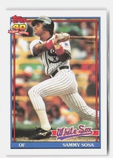 1991 Topps #414 Sammy Sosa