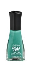 Sally Hansen INSTA-DRI Nail Color Polish 440 Mint Sprint .31 oz Green Teal