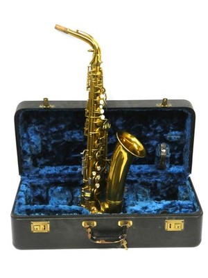 Vintage Conn 26M ''CONNqueror'' Alto Saxophone w/ Case - 1935 - All Original