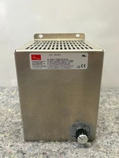 nVent HOFFMAN DAH13001C Electric Heater, 115VAC 1300W, 7.50x5.00x6.53 inch