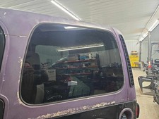 Used Left Quarter Glass Fits 1998 Jeep Wrangler Hard Top Privacy Tint Gray Left Used Left Quarter Glass Fits 1998 Jeep Wrangler Hard Top Privacy Tint Gray Left