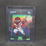 Bo Jackson Battle Arena - Superbaby - Steel Battlefoil #BF-284 2026