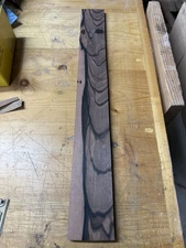 Mun Ebony Fingerboard Blank - Luthier Guitar Tonewood