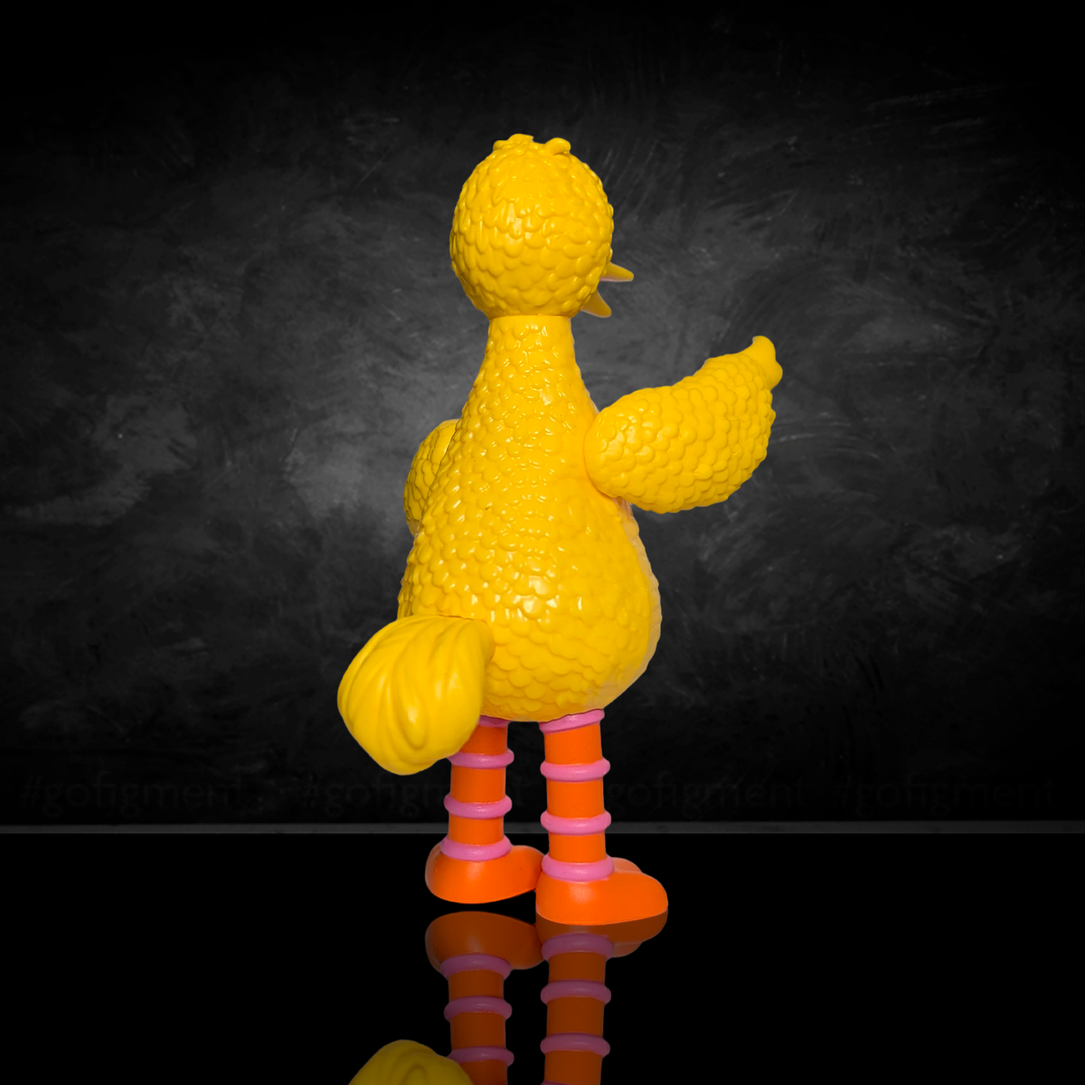 Big Birds From Around The World 1:18 Scale Sesame Street 3.75