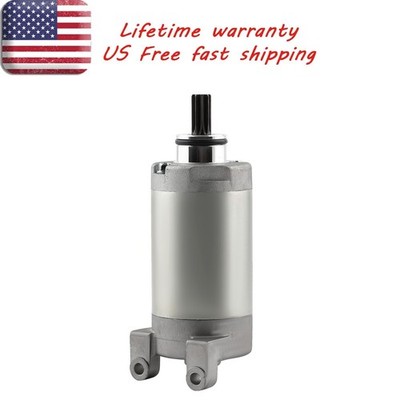 12V 9 Teeth Starter for Yamaha YFM250 for Raptor 250 / SE 2008-2013 for 19639N
