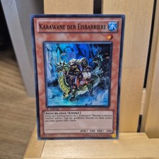 Yu-Gi-Oh Karawane Der Eisbarriere Super Rare 1.Auflage HA03-DE021