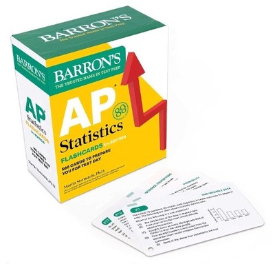 AP Statistics Flashcards, Fifth Edition: Up-to-Date Practice ... - 9781506291376