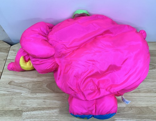 Fisher-Price Big Things Pink Puff A Lump Elephant 1994 - Imagen 5 de 17