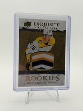 Upper Deck Exquisite Rookie Patch #R-PT Philip Tomasino /25