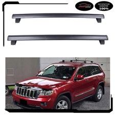 Roof Rack Cross Bars Luggage Carrier For 2011-2021 Jeep Grand Cherokee Cargo Roof Rack Cross Bars Luggage Carrier For 2011-2021 Jeep Grand Cherokee Cargo