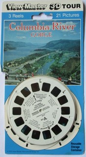 3 VIEW MASTER 3D BILDSCHEIBEN COLUMBIA RIVER GORGE | OREGON AND WASHINGTON