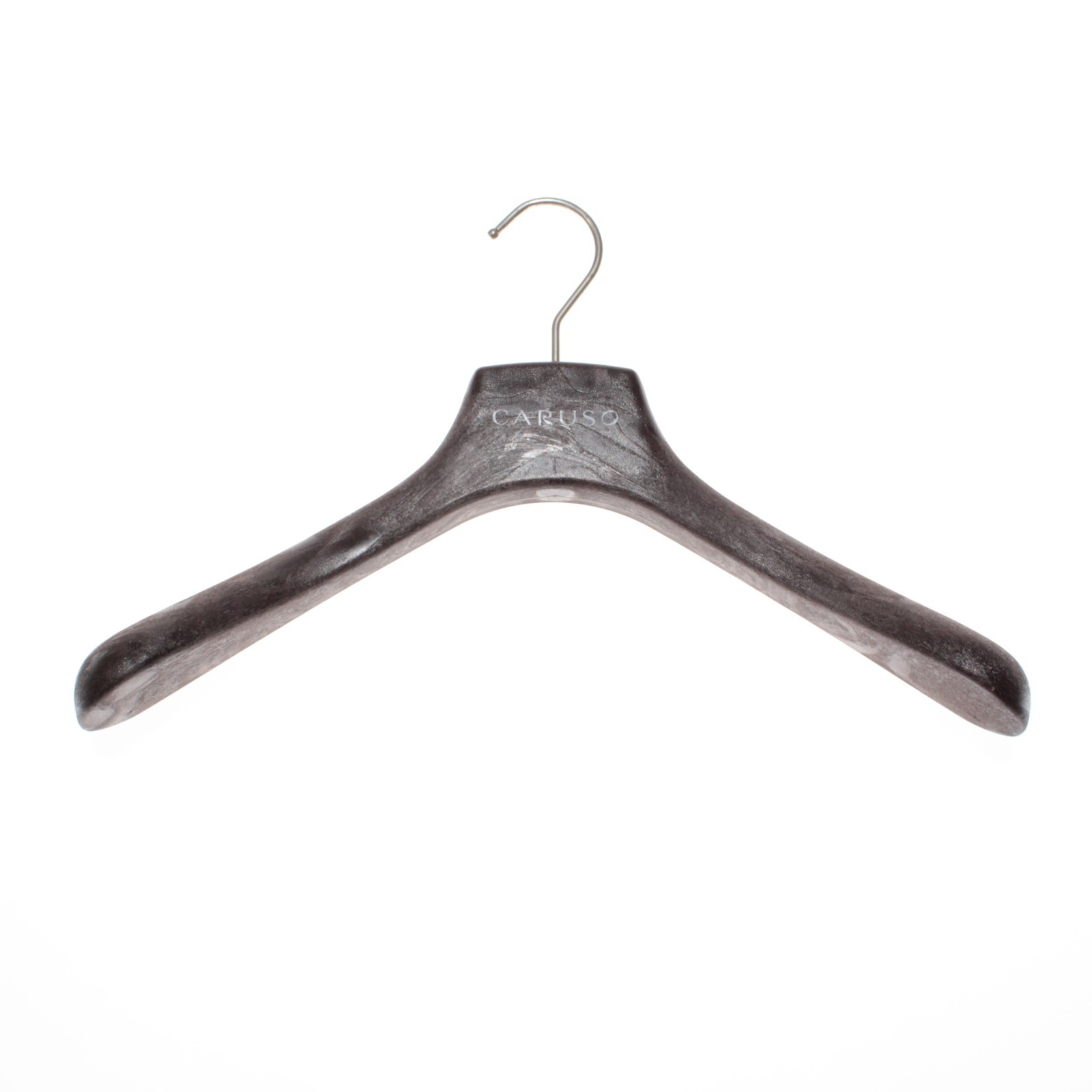 Caruso Sport Coat Hanger Size 40 in Brown Composite