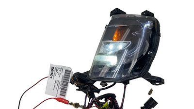   12-20 Model S Front Driver Side LED Fog Light Cornering Lamp Left 6005913-00-F