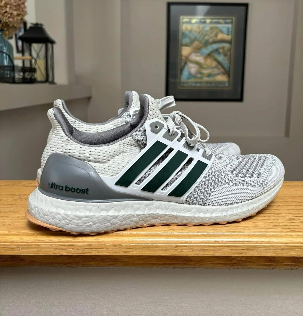 adidas gazelle silver green womens adidas Ultra Boost 1.0 ATR Olive Strata Shadow Olive Lucid Lemon –  YankeeKicks Online main image 0