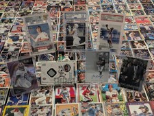 HUGE 200 MULTI SPORTS CARD LOT COLLECTION PSA AUTO NUMBERED RC GRADED SLAB 10 #7