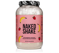 NAKED Shake Vegan Protein Powder, Strawberry ...