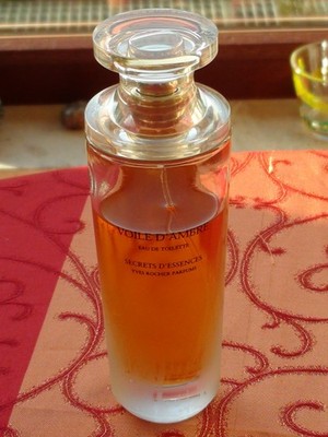 Yves Rocher Secrets D'Essences VOILE D'AMBRE  EDP  Spray 75 ml Rarität Vintage