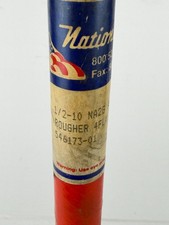 National Twist Drill 1/2-10 ACME 2G Rougher Tap 4FL NOS USA N2863