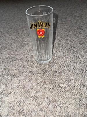Vintage Jim Beam Tall Drinking Glass