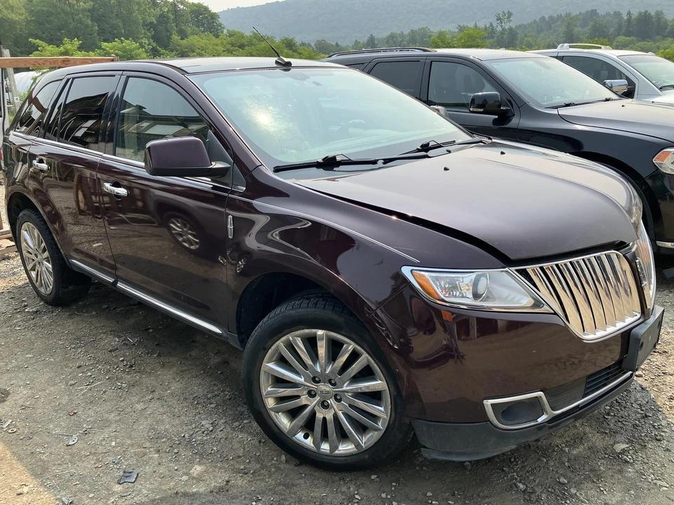 11 LINCOLN MKX Crossmember/cradle/undercarria Front Foto 3 de 4