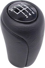Motoku Black 6 Speed Manual Transmission Shift Knob For Mazda 3 5 6 2009-2015