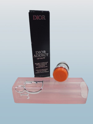 DIOR ADDICT LIP GLOW 004 CORAL 0.11 OZ NWB