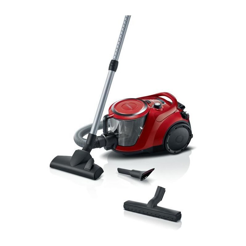 Aspirateur sans sac Bosch BGC41Q69 silencieux et puissant 600W