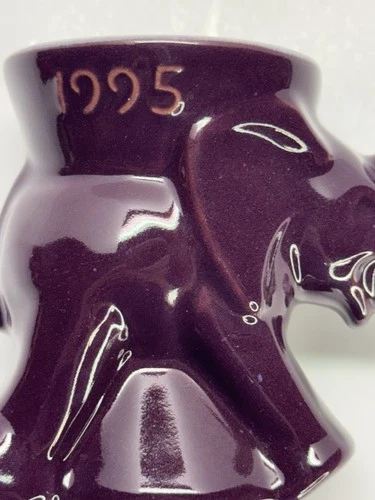 Vintage Frankoma 1995 Republican GOP Political Elephant Mug Cup Collectible