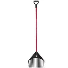 50 In. Aluminum Straight Shaft Handle 59 In. Rake Assassin Polycarbonate Rake
