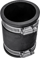 Flexible Coupling - Series 1056 2"" X 2"" - DX156-22 - Works to Join Clay to Pla