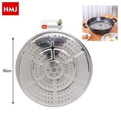 Korb Tablett zum Dampfgaren Durchmesser 30 cm hmj