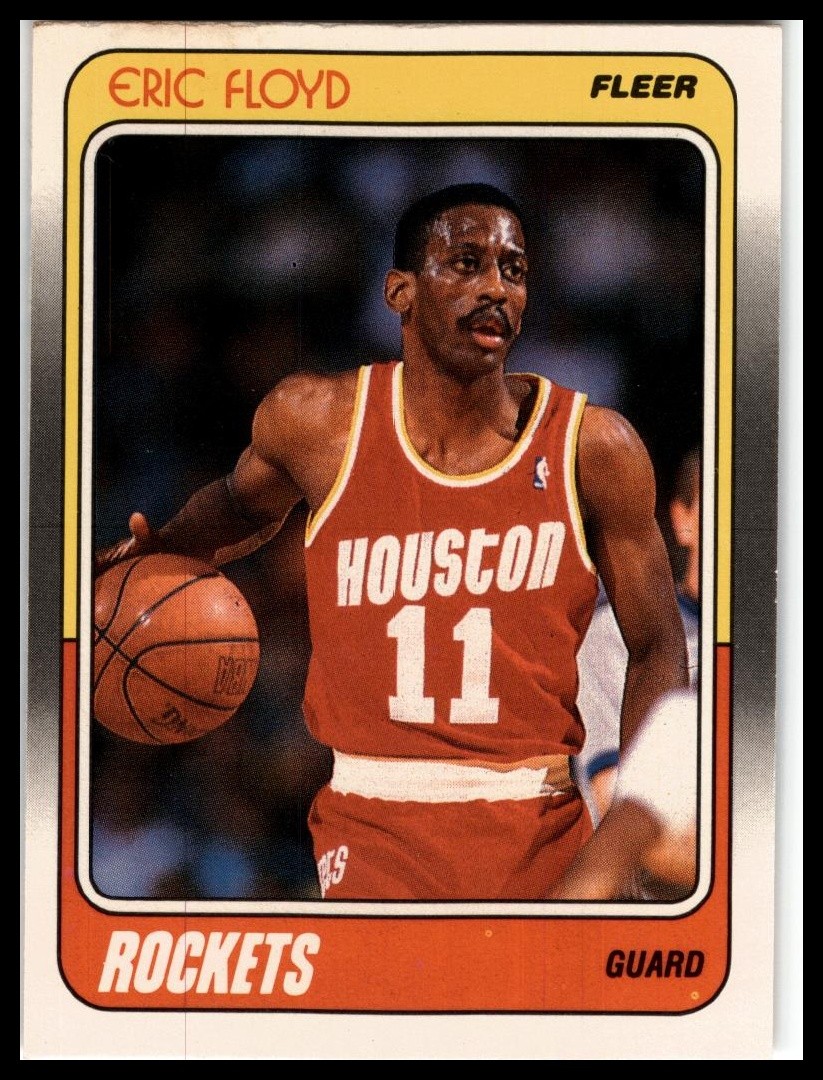1988-89 Fleer #51 Eric Floyd