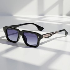 High-end Square Sunglasses Men Women Luxury Business Sun Glasses Fashion Daily D