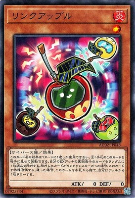 Yu-Gi-Oh OCG Link Apple AC02-JP048 Animation Chronicle 2022 Parallel NM JP
