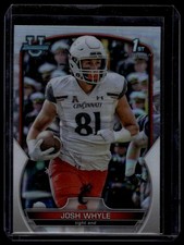 2022 Bowman University Chrome Josh Whyle #89 Refractor