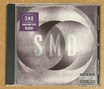 Simian Mobile Disco - Hustler RARE out of print CD maxi-single '07