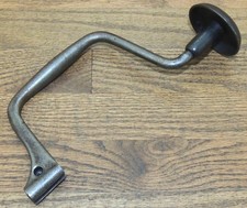 1859 FRAY & PIGG BRIDGEPORT SPOFFORD PATENT 8" BIT BRACE-ANTIQUE DRILL-HAND TOOL