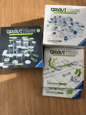 GraviTrax XXL Konvolut + PRO Set + 12 Action-Steine   riesige Sammlung
