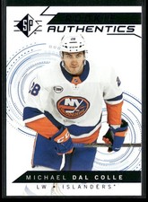 2018-19 SP - Rookie Authentics Michael Dal Colle #111 Blue (RC)