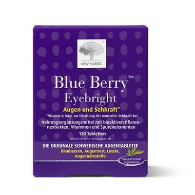 BLUE BERRY Tabletten 120 St
