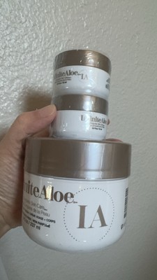 Infinite Aloe Skin Care Cream, Fragrance Free, Wholesale From Costco!8oz+2X0.5oz